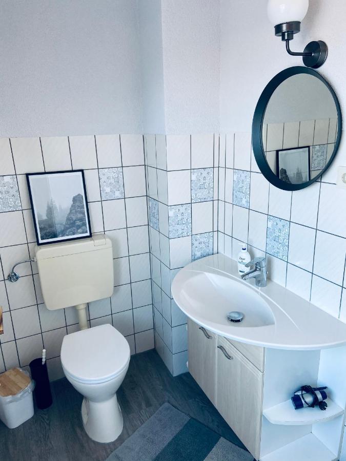 Kleines Ferienzimmer Uckermark Casekow Exterior foto