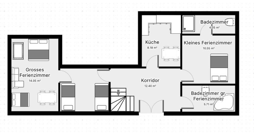 Kleines Ferienzimmer Uckermark Casekow Exterior foto