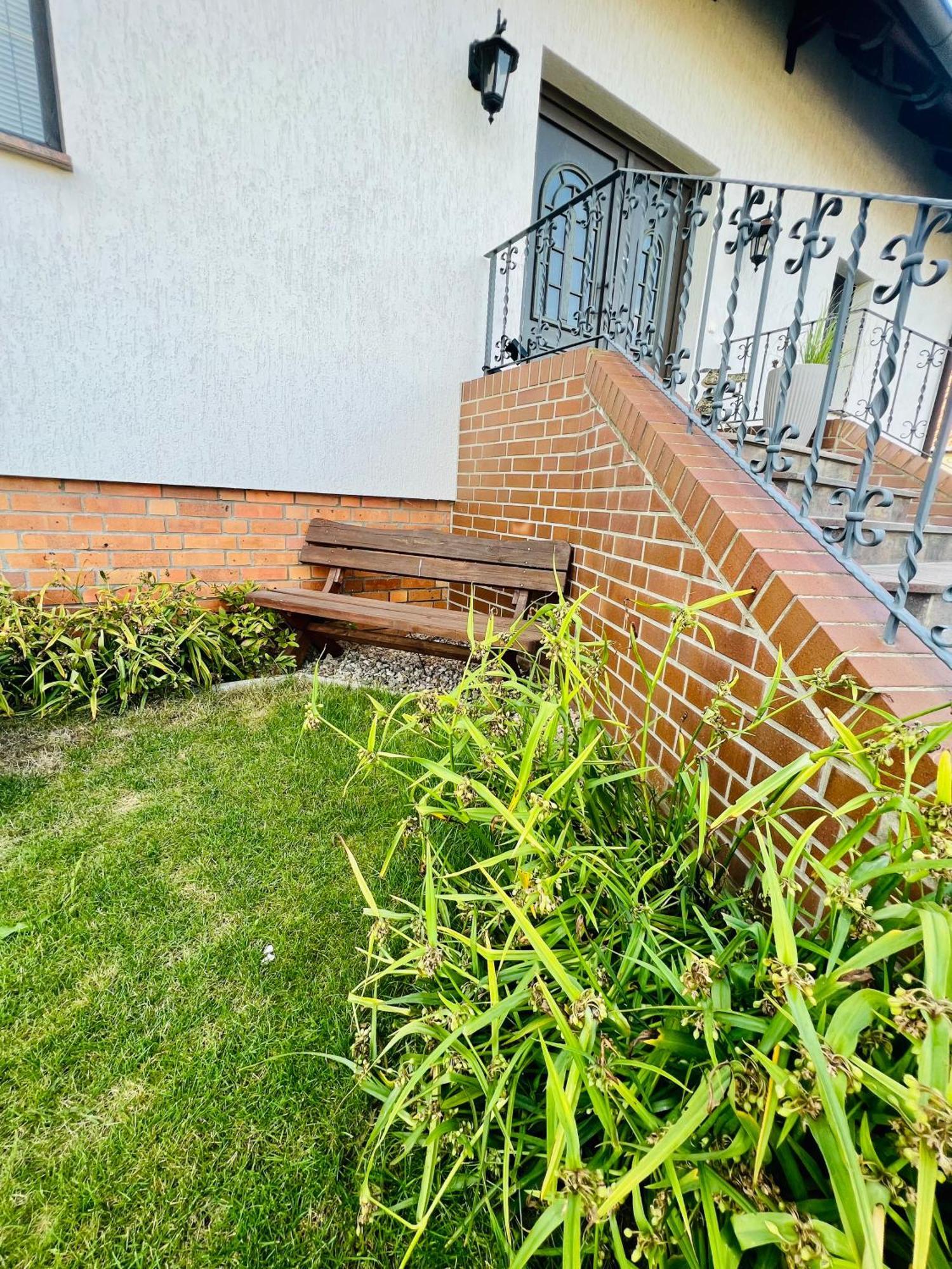 Kleines Ferienzimmer Uckermark Casekow Exterior foto